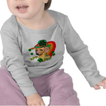 St. Patrick's Day Dachshund t-shirts by DogsByDezign St. Patrick's Day Dachshund t-shirts