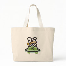 St. Patrick's Day Dog n Hat Design bags by Eholidayz St. Patrick's Day Dog n Hat Design bags