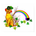 St. Patrick's Day Dog posters by orsobear St. Patrick's Day Dog posters