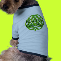 St. Patrick's Day pet clothing