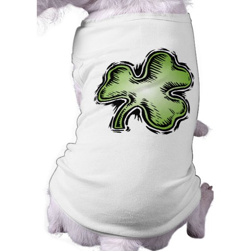 St. Patrick's Day Dog t-shirt