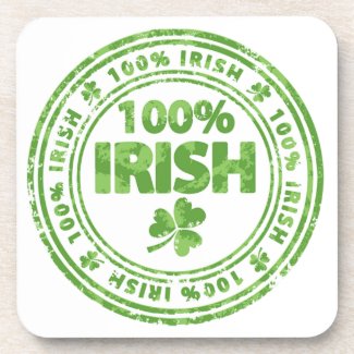 St. Patrick's Day Drink Coasters