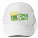 St Patrick's Day drink till yer Green hat