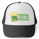 St Patrick's Day drink till yer Green Hats