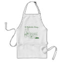 St Patrick's Day Drinking Apron