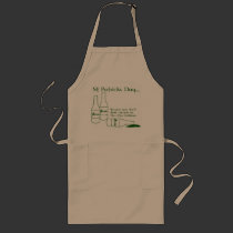 St Patrick's Day Drinking Apron aprons