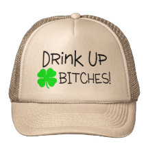 St Patricks Day Drinking Hat