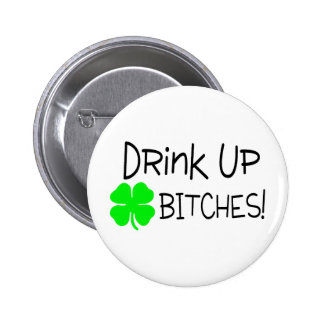 girls st patricks day buttons