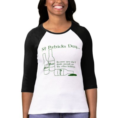 St Patrick's Day Drinking Shirt