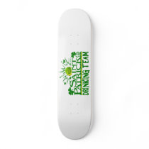 St Patricks Day Drinking Team. Irish Celebrations. Skateboard Decks