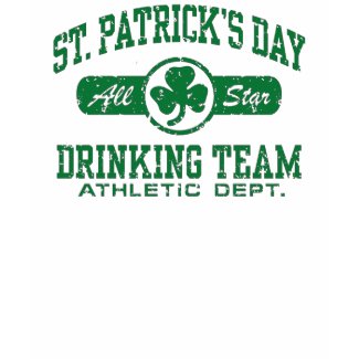 St. Patrick's Day Drinking Team shirt