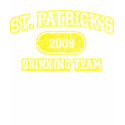 St Patrick's Day Drinking Team t-shirts