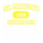 St Patrick's Day Drinking Team