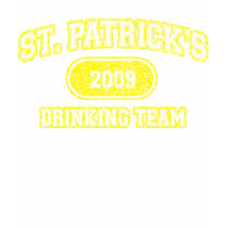 St Patrick's Day Drinking Team t-shirts