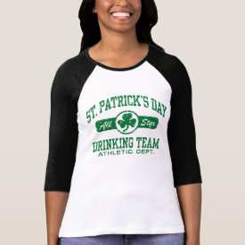 St. Patrick's Day Drinking Team T-Shirt St. Patrick's Day Drinking Team T-Shirt