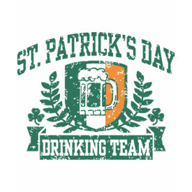 St. Patrick's Day Drinking Team T-Shirt St. Patrick's Day Drinking Team T-Shirt