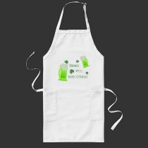 St Patricks Day Drinks Well Apron aprons
