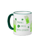 St Patricks Day Drinks Well Mug