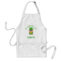 St Patricks Day ~ Dublin Aprons