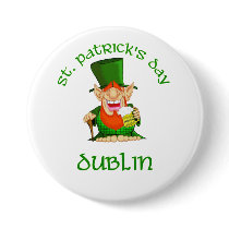 St Patrick's Day ~ Dublin buttons