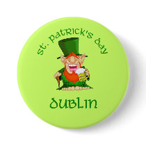 St Patrick's Day ~ Dublin buttons
