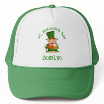St Patrick's Day ~ Dublin Hats