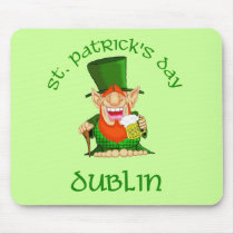 St Patrick's Day ~ Dublin Mouse Pads