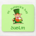 St Patrick's Day ~ Dublin Mouse Pads