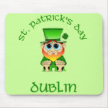 St Patricks Day ~ Dublin Mouse Mats