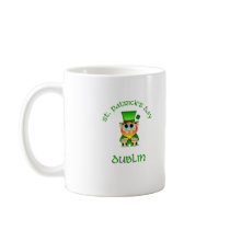 St Patricks Day ~ Dublin mugs