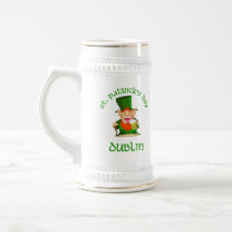 St Patrick's Day ~ Dublin mugs
