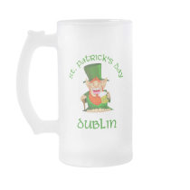 St Patrick's Day ~ Dublin mugs