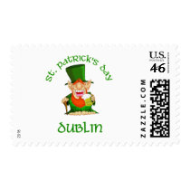St Patrick's Day ~ Dublin Stamp