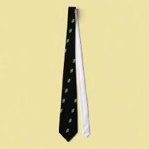 St. Patricks Day Dublin Tie