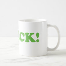 St Patrick's Day Feck Coffee Mug