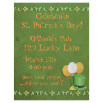 St. Patrick's Day Flyer
