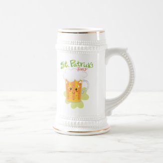 St. Patrick's Day Fresh Beer Mug