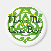 St. Patrick's Day Fridge Magnets