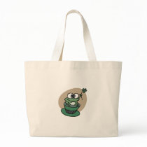 St. Patricks Day Frog n' Clover bags