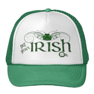 St. Patrick's Day "Get Your Irish On" Hats