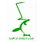St. Patrick's Day Gifts : Penguin Post Cards