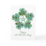 St. Patrick's Day Gifts : The Shamrock. Cards