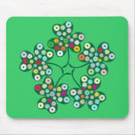 St. Patrick's Day Gifts : The Shamrock. Mousepad