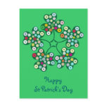 St. Patrick's Day Gifts : The Shamrock. Postcards