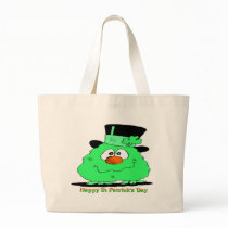 St Patrick's Day Gnome Tote Bag