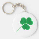 St. Patrick's Day Green Clover Key Chains