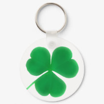 St. Patrick's Day Green Clover keychains by angela65 St. Patrick's Day Green Clover keychains