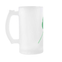 St. Patrick's Day Green Clover Mugs