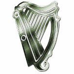St Patrick's Day Green Harp of Ireland Shirt