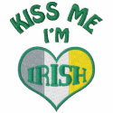 St. Patrick's Day Green Hot Irish T-Shirt embroidered shirts by jamiecreates1 St. Patrick's Day Green Hot Irish T-Shirt embroidered shirts